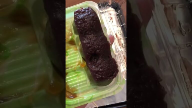 平野レミさん考案の＂串だんご春巻き＂を作ってみたら美味しすぎた！！ #shorts