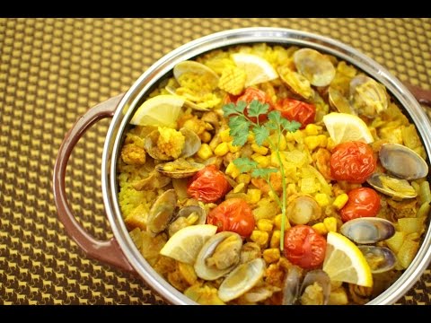 カレーパエリア