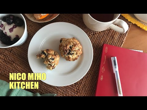 いちじくとくるみのスコーン【バナナ入りヴィーガンバージョン】