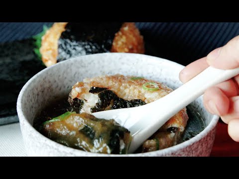 【うぉ〜ってなるレシピ】明太おにぎり、からの揚げ、からのお茶漬け