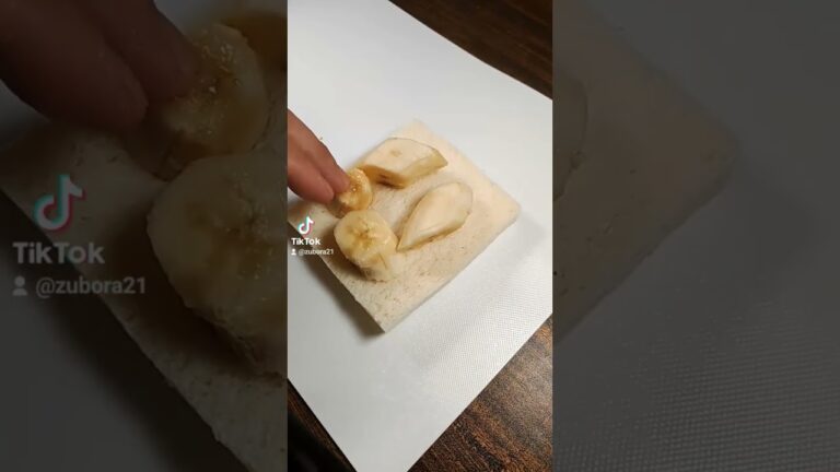 バナナチョコサンド