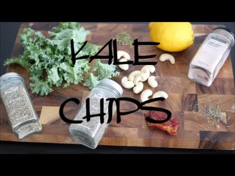 【vegan】ケールチップスレシピ☆How to make a Kalechips