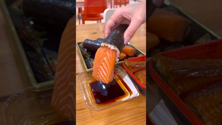 【インスタで大バズり】どでかサーモン巻き🐟