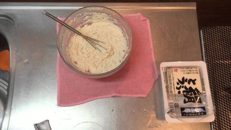 和風ドリアを簡単につくってみました。