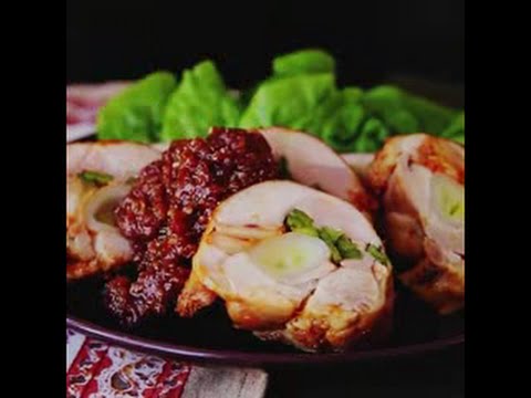 o韓国風　甘辛ロールチキン Korean-style chili roll chicken