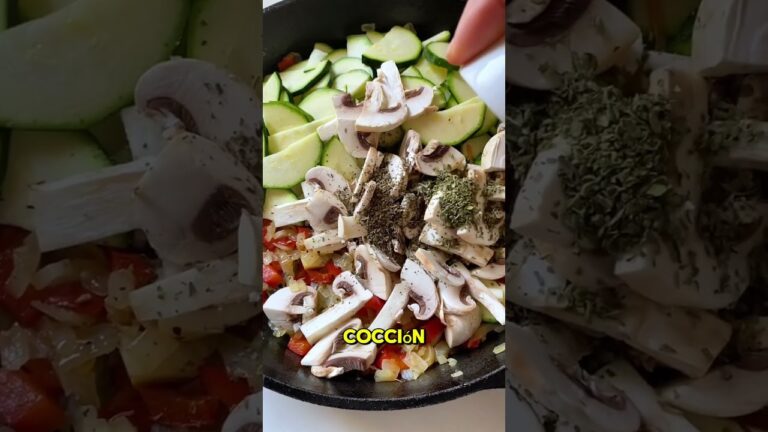 FRITTATA DE VERDURAS #frittata #huevos #verduras #recetafacil #comidasaludable #cenasaludable