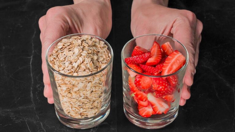 Do you have oatmeal and strawberry? Delicious homemade dessert that I never get tired of eating