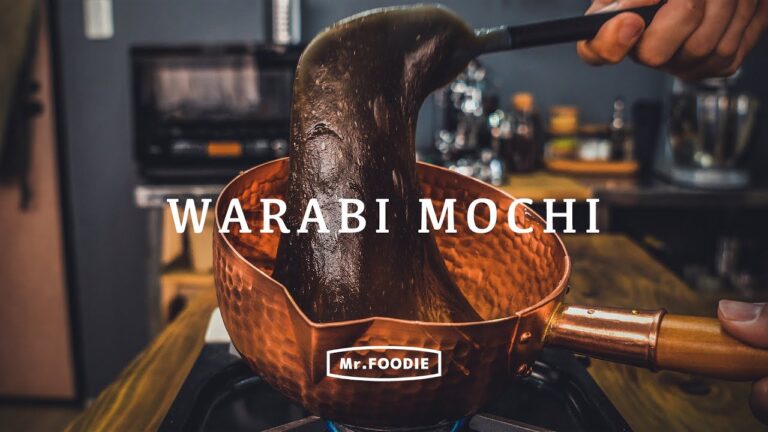 わらび餅の作り方 / WARABI MOCHI RECIPE