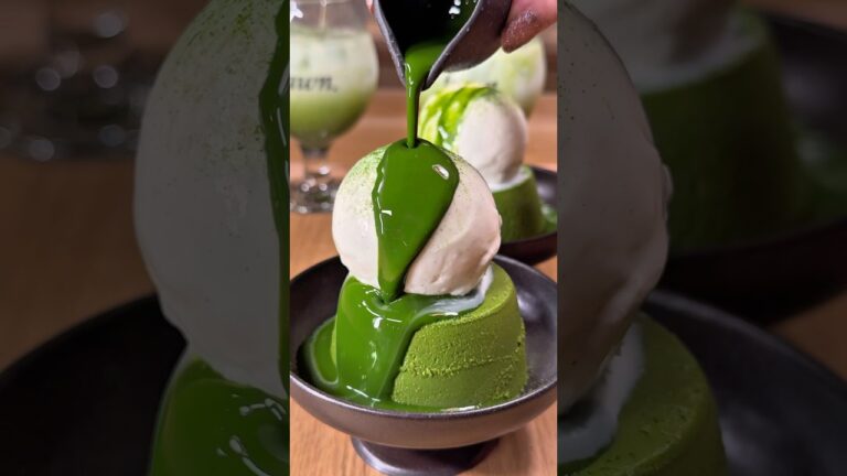 【京都で濃厚抹茶プリンを食べるなら】