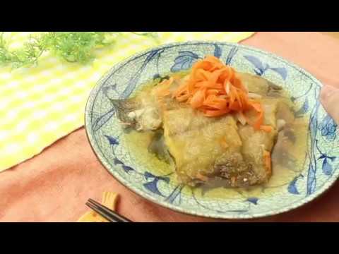 カレイの南蛮漬け