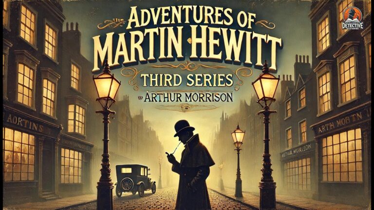 Adventures of Martin Hewitt, Third Series 🕵️‍♂️🔍 | A Classic Detective Mystery!