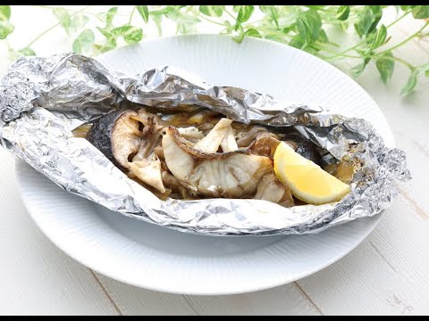 22 08_すずきのバターホイル焼き