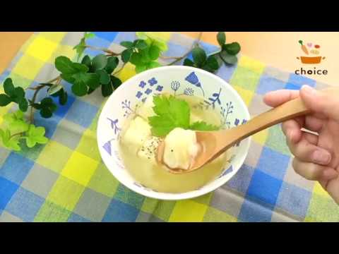 中華風餅スープ