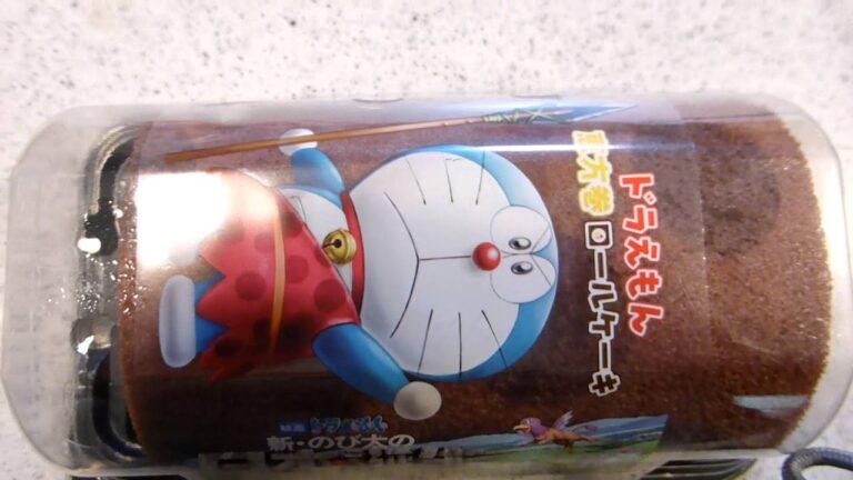 ドラえもん　恵方巻　ロールケーキ