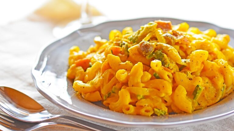 【ワンパン】フライパン1つで！『カボチャとキノコの秋のクリームパスタ』♥ ~ kabocha and mushroom cream pasta【料理レシピはParty Kitchen🎉】