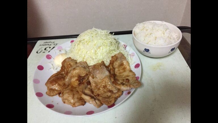 【リクエスト】豚の生姜焼き【とても美味しい】