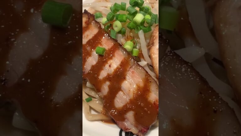 美味い！　麺屋武蔵　秋葉原行ってきた！#飯テロ  #ラーメン  ＃秋葉原　#麺屋武蔵