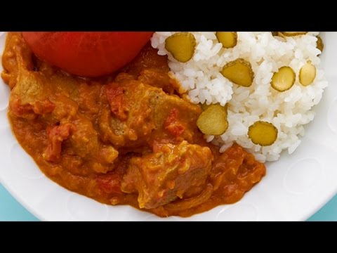 ポークトマトカレー