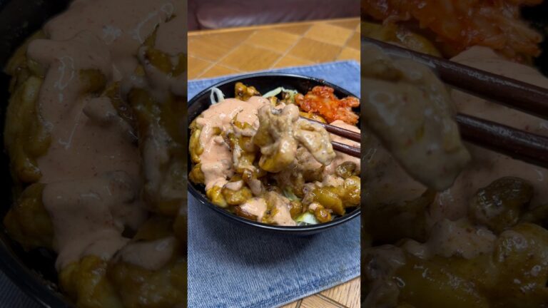 400円で作れる絶品ケバブ丼