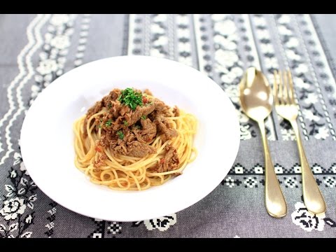 牛肉のラグーソース