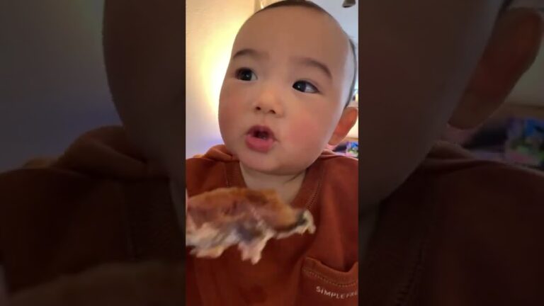歯固めがするめいかに…🥹これやめさせたら大泣きでした。歯固めあるのに何故かこれでやる🫠#4児ママ #赤ちゃんあるある #赤ちゃんのいる生活 #生後9ヶ月 #男の子ママ #子育て記録 #かわいい