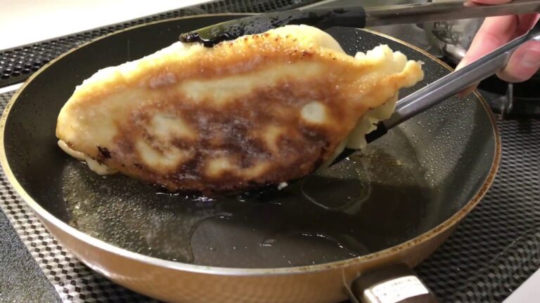 【1分動画レシピ】ジャンボ餃子 - デリッシュ キッチン レシピに挑戦 - Jumbo dumpling