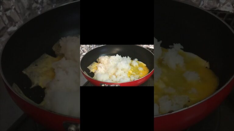 #Shorts 料理初心者必見！！イカチャーハンの作り方！！！