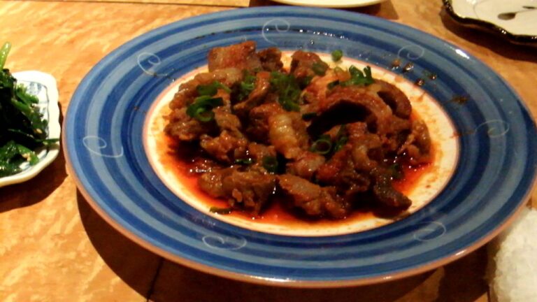 韓国家庭料理 パランセ 牛すじポッカ