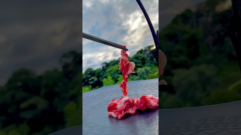 【映えない瓦そば】ファミリーキャンプ飯とは #camping