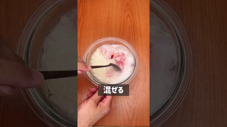 レンジで一発でできる！バター豚バラカレー