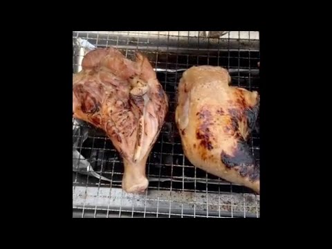 近藤コーチのお料理動画 炭火焼きローストチキン
