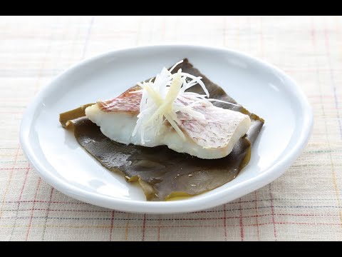 21 39_真鯛の酒蒸し