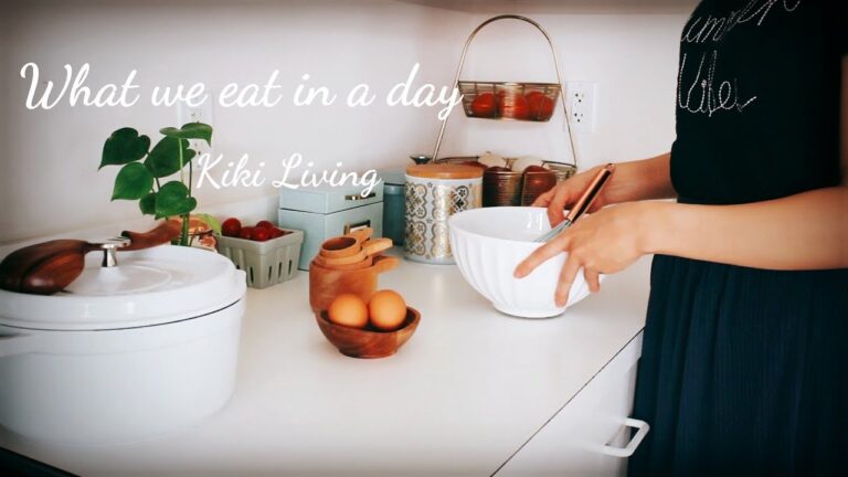 【暮らしVlog】とある一日の食事｜ストウブで作るチリコンカン