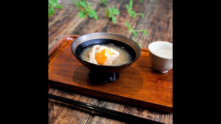 身体にやさしいほっこり味 海老真蒸かぶらすり流し ｜和食のレシピ集