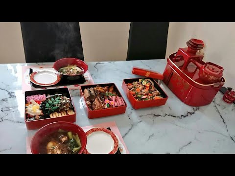 夫婦二人暮らしのお正月～我が家のお節料理～