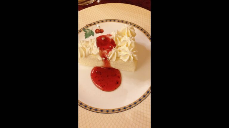レアチーズケーキ