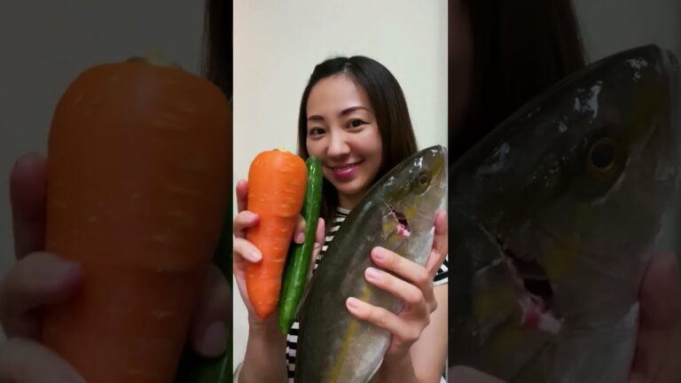 【カンパチの絶品お刺身】薬味たっぷり奉書巻き！お酒のおつまみに！ #shorts