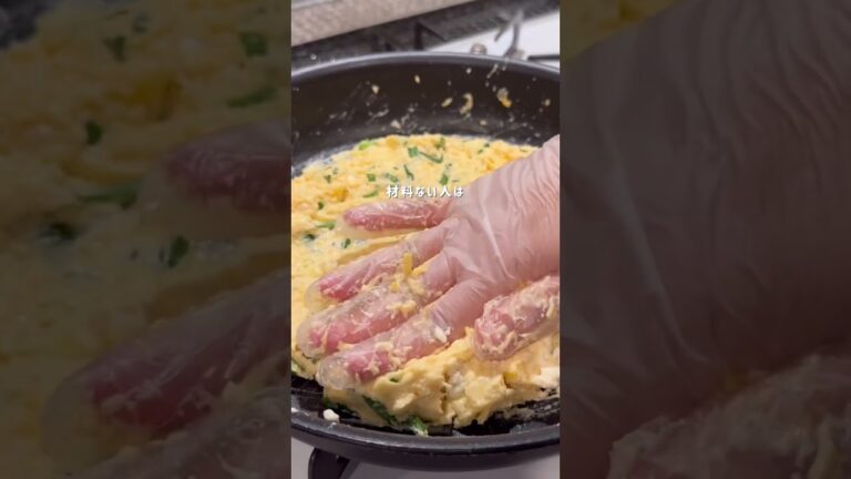 【ワンパン】お豆腐チーズチヂミ　#ダイエットレシピ #ヘルシーレシピ #簡単ダイエットレシピ #簡単レシピ #痩せるレシピ #グルテンフリー