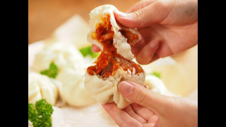 手作りピザまん 、フライパンで作るピザまんレシピ