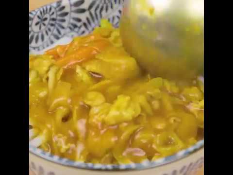 家で作れる絶品レシピ あつあつ カレーうどん ｜ moguna[モグナ]