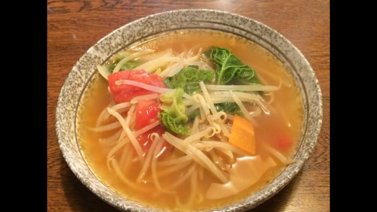 「カレースープ」作り方