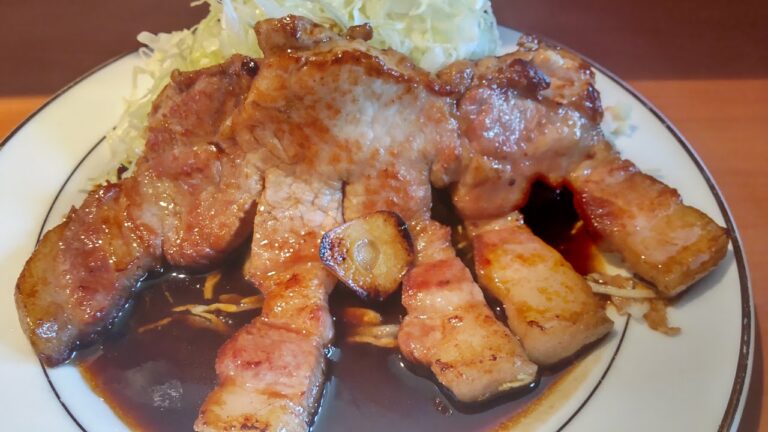 四日市のソウルフード「トンテキ」を食べログ「洋食 百名店」で　『グラシア@東京都 浅草橋』に行ってみた