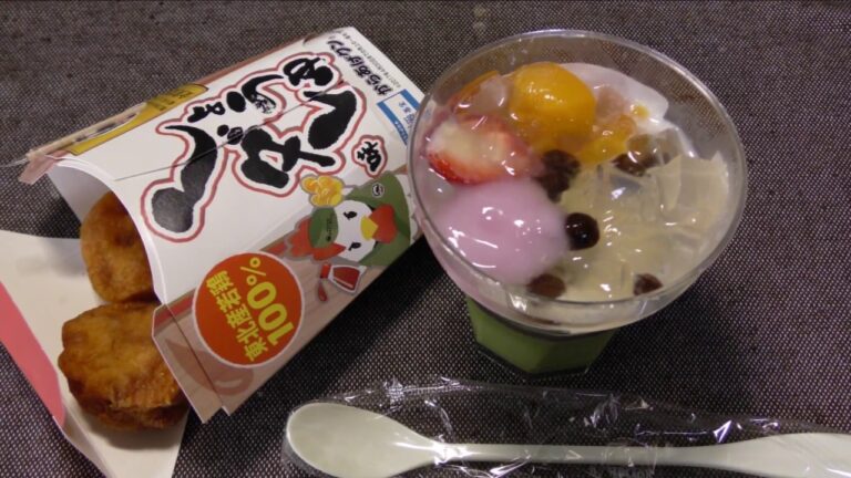 【ローソン】からあげクンしょうゆダレ味＆抹茶プリンのあんみつを紹介☆コンビニスイーツ・ホットスナック・食べ物・デザート・商品紹介