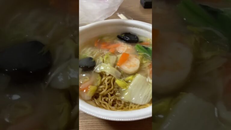 お昼あんかけ焼きそば✨【長野MM】