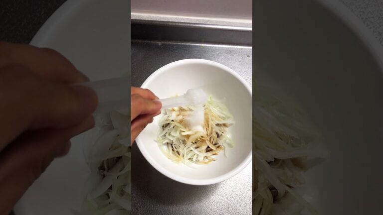 これ食って10kg痩せた。とりあえずこれ作って食っとけ。【ダイエット】鶏胸肉の簡単南蛮和え