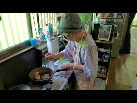 2019.07.12 ばあちゃんの孫への料理教室 ばあちゃん流 【チンジャオロース風】Part② 4K 高画質