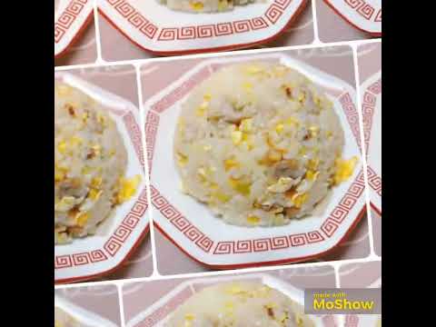 ネギ塩豚カルビチャーハン