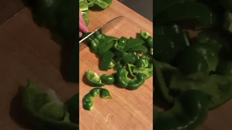 ピーマン大量消費にはコレ！無限ピーマン｜Infinite peppers
