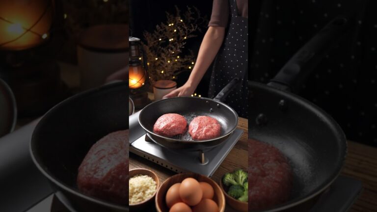 宇宙一美味しいハンバーグの作り方がヤバすぎる‼︎ How to make the most delicious hamburger in the universe🤤