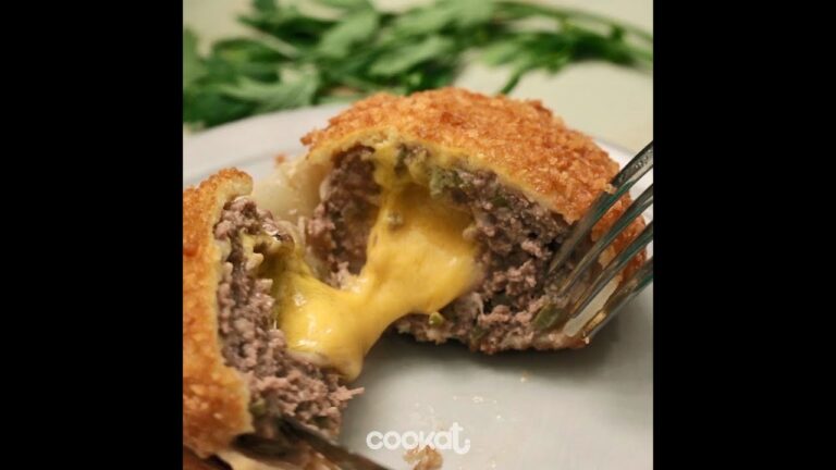 [Cookat Japan] オニオンリングチーズコロッケ